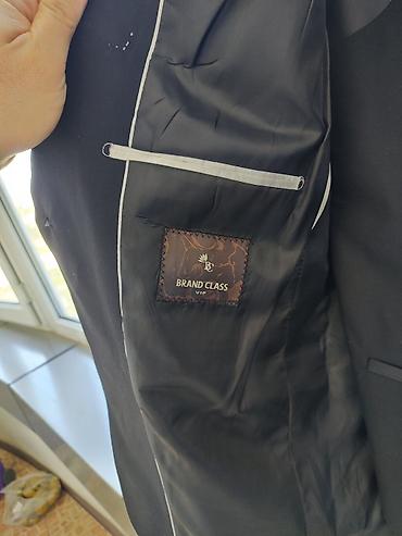 smokin: Kişi üçün şık kostyum dəsti – Brand Class VIP - Rəng: qara - — 3