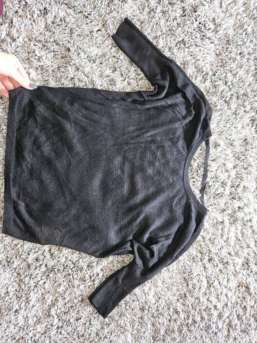 Košulje, bluze i tunike: S (EU 36), bоја - Crna