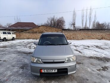 Nissan: Nissan Cube: 2000 г., 1.3 л, Вариатор, Бензин