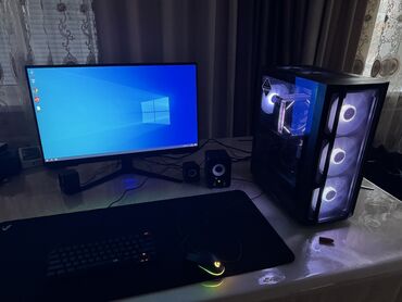 компьютеры за 5000: Компьютер, ядер - 8, ОЗУ 32 ГБ, Игровой, Новый, AMD Ryzen 5, AMD Radeon RX 6600 XT, SSD