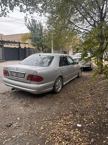 bud e9: Mercedes-Benz E-Class: 1996 г., 3.2 л, Автомат, Бензин, Седан — 4