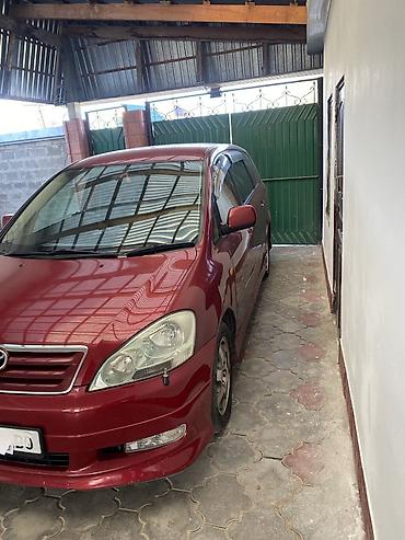 водный мото: Toyota Ipsum: 2003 г., Автомат, Универсал — 3