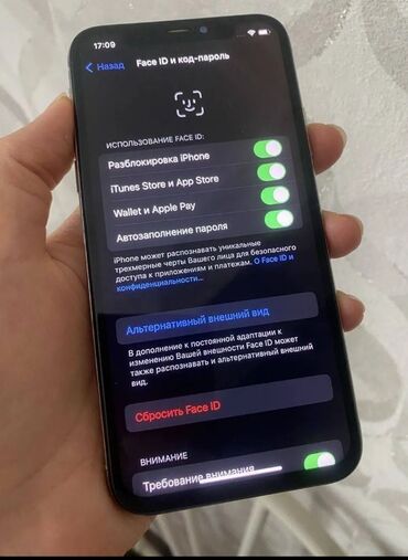 Redmi: IPhone X, Gümüşü, Face ID