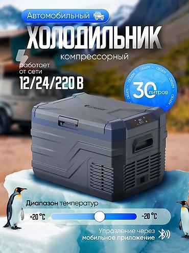 16 lt: Alpicool NL30 портативдүү компрессордук автохолодильник Алыскы — 1
