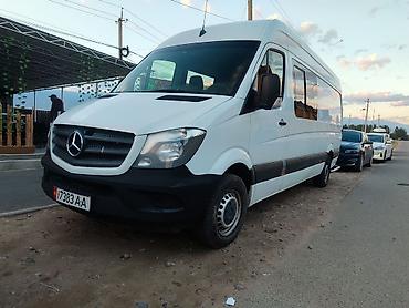 5 120: Mercedes-Benz Спринтер: 2007 г., 3 л, Дизель, Фургон — 3