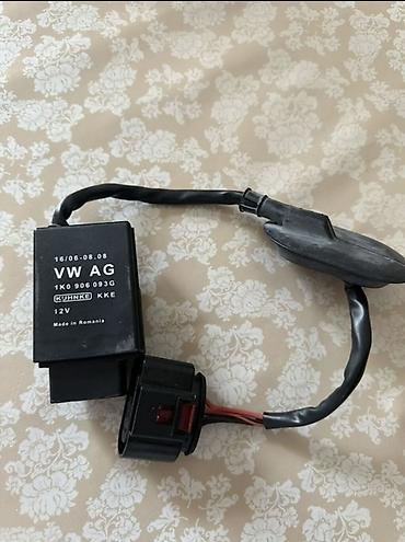 Avtomobilin elektrik sistemləri: VW AG orijinal modul – 1K0 906 093 G (Kuhnke KKE, 12V) Təyinat: - — 2