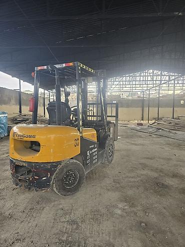 Автоуслуги: Liugong 3.0T forklift icarəsi/xidməti - Yükləmə-boşaltma işləri üçün — 1