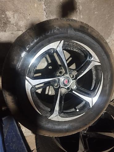 Шины и диски: Salam iki ay işlənib Opel Astradan çıxıb ölçü 195/65/15/4bolt cati — 3