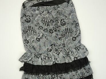 spódnice panterka plisowane: Spódnica, M, stan - Dobry