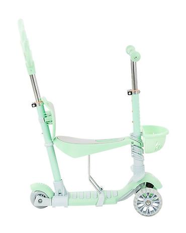 rang 28: KIKKA BOO Trotinet Makani BONBON 4u1 – Candy mint Šifra proizvoda — 2