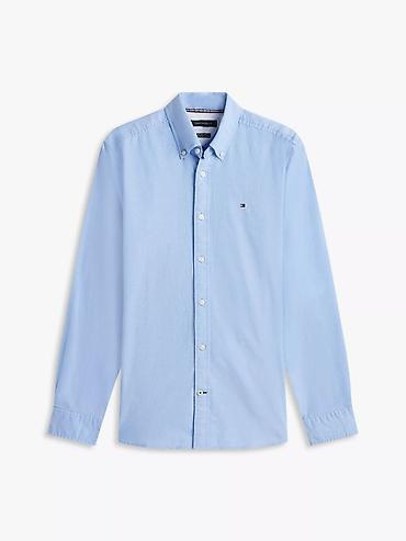 Kişi geyimləri: Köynək, Tommy Hilfiger, M, rəng - Mavi — 2
