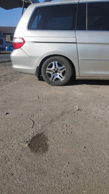 Honda: Honda Odyssey: 2005 г., 3.5 л, Автомат, Газ, Минивэн — 10