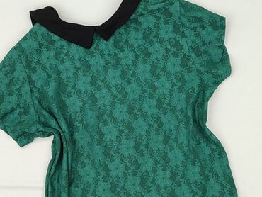 bluzka z aplikacją h: Women's blouse, Atmosphere, size L (EU 40)