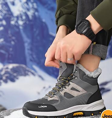 Кроссовки и спортивная обувь: Зимние ботинки Jeep Xtreme Performance (Новые) — Мега-теплые! Продаю — 9