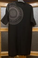 Donlar: Qadın geyimləri dəsti – 4 fərqli don 1) İlan dərisi naxışlı, uzun — 5