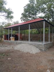 Naveslər, markizlər: 🛠️ Dəmir Konstruksiya Naveslərin Hazırlanması və Quraşdırılması — 16