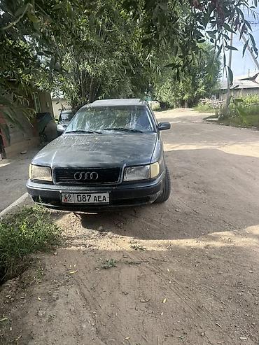 Продажа авто: Audi 100: 1992 г., 2 л, Механика, Бензин, Седан — 1