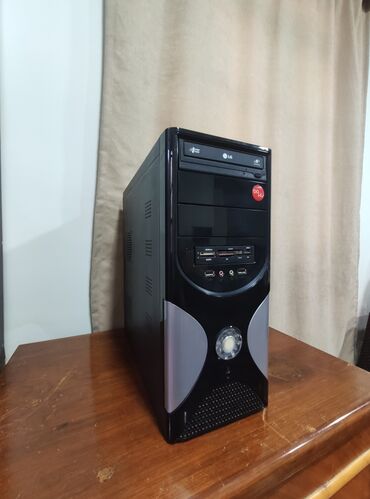 masaüstü kompüterler: Xüsusiyyətləri: Ana plata-G31D-M7 Processor-Pentium Dual Core E5400