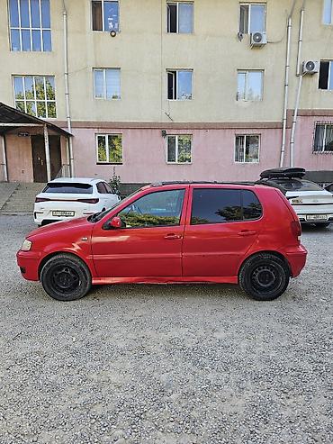 полик акорд: Volkswagen Polo: 2001 г., 1.4 л, Автомат, Бензин, Хэтчбэк — 4