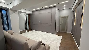 capstroy sity: 3 комнаты, 104 м², Асанбай мкр Элитка, 10 этаж, Евроремонт — 1