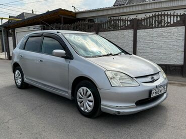 автомобиль для продажи: Honda Civic: 2002 г., 1.5 л, Автоматтык, Бензин, Хетчбек