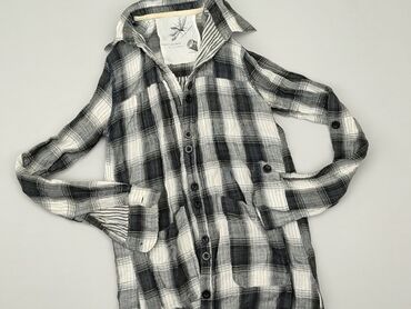 bluzki damskie w kratę: Shirt, River Island, 2XS (EU 32), condition - Good