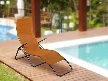 stilsko: RELAX TEGET LEZALJKA STOLICA NOVO ZA KAMPOVANJE PECANJE PLAZ | Cene — 9