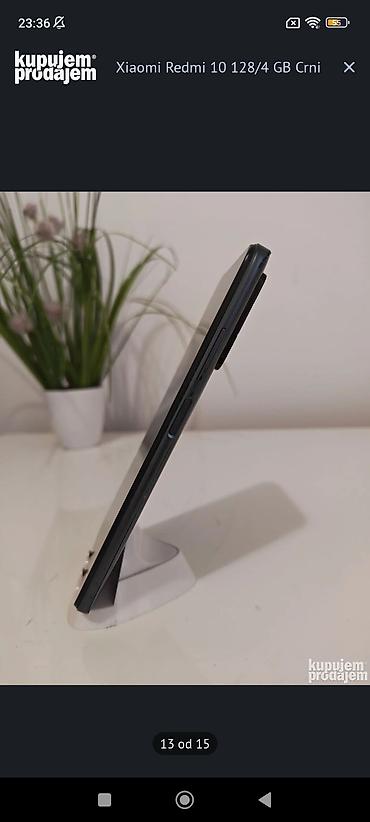 Xiaomi: Xiaomi Redmi 10 – crni, 4 GB RAM / 128 GB memorije Glavne — 5