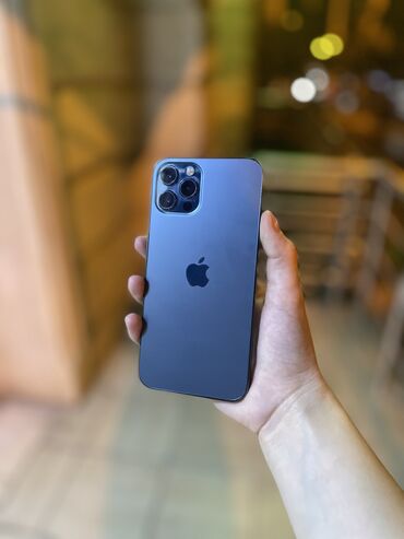 IPhone 12 Pro, 128 ГБ, Pacific Blue, Гарантия