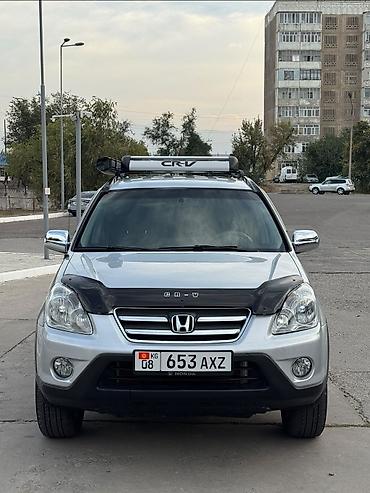 Honda CR-V: 2005 г., 2.4 л, Автомат, Бензин at lalafo.kg Honda CR-V: 2005 г., 2.4 л, Автомат, Бензин