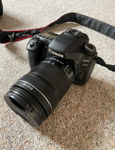 цифровой фотоаппарат benq: Продаю зеркальный фотоаппарат Canon 80 d. Состояние идеальное