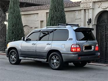 пользовались: Lexus LX: 2003 г., 4.7 л, Автомат, Газ, Внедорожник — 6