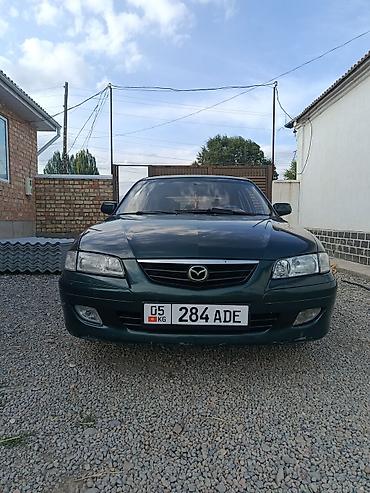 Mazda 626: 1999 г., 2 л, Автомат, Бензин, Седан