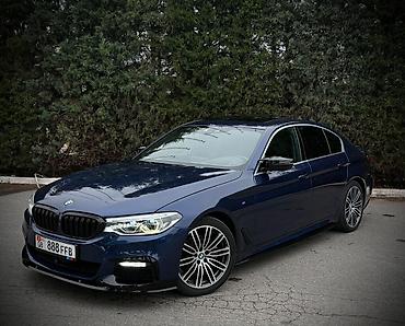 Продажа авто: BMW 5 series: 2019 г., Дизель, Седан — 2