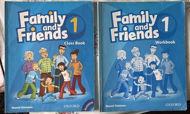 Учебный комплект Family and Friends 1, состоящий из учебника (Class