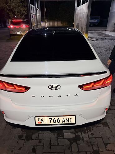 для саната: Hyundai Sonata: 2019 г., 2 л, Газ, Седан — 6