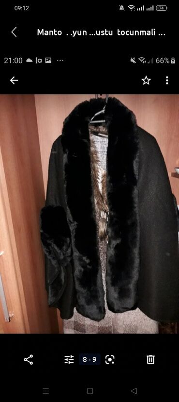 Kürklər: Panco cox az geyilib .qalindi . yumwaqdi .yunguldu. isti saxlayir — 9