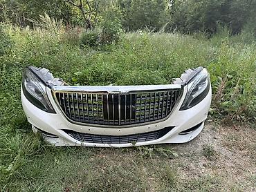 w222 maybach: Бампер Mercedes-Benz, Б/у, Оригинал — 4