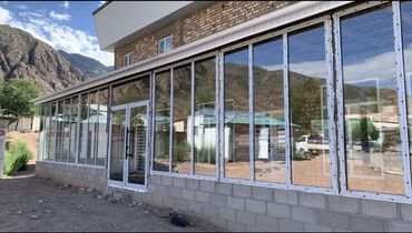 Алюминиевые окна на заказ: Алюминиевое окно на заказ, Тип окна: Балконные, Фасадные, Форточка, Бесплатная установка, Без рассрочки at lalafo.kg — 14 Алюминиевые окна на заказ: Алюминиевое окно на заказ, Тип окна: Балконные, Фасадные, Форточка, Бесплатная установка, Без рассрочки — 14