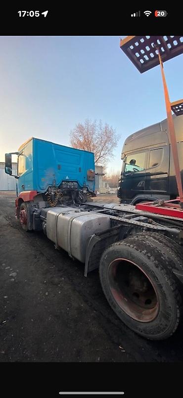 a8 d2: Тягач, Mercedes-Benz, 2015 г., Без прицепа — 4