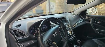 1000 manata masin satilir: Hyundai Grandeur – Ağ rəngli, geniş və komfortlu biznes-sedan — 3