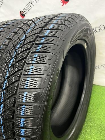good year: Шины 225 / 55 / R 17, Зима, Б/у, Легковые, Германия, GoodYear — 2