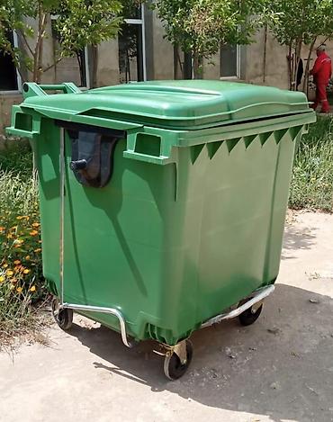 🗑️ Zibil qutuları – cəmi 13.90 AZN-dən! ✔️ Müxtəlif ölçü və modellər — 4