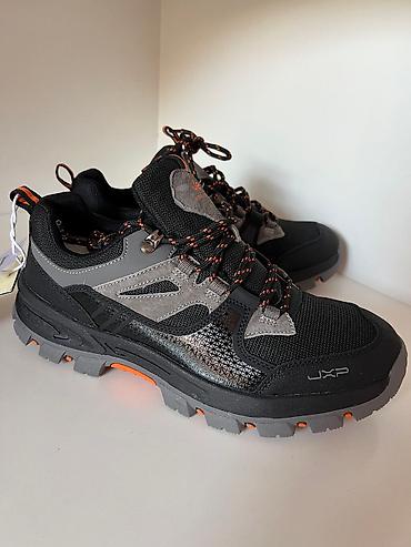 Кроссовки и спортивная обувь: Мужские кроссовки, 44, Новый, цвет - Черный, Платная доставка — 2