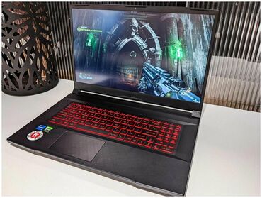 Ноутбуки: Ноутбук, MSI, 32 ГБ ОЗУ, Intel Core i5, 16 ", Б/у, Для работы, учебы, память SSD