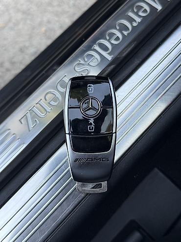Ключ Mercedes-Benz 2020 г., Б/у, Оригинал, Германия
