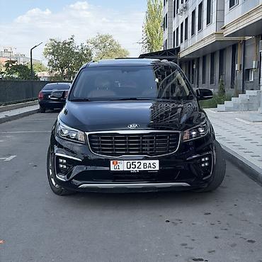 кабина киа бонго: Kia Carnival: 2019 г., Автомат, Минивэн — 3