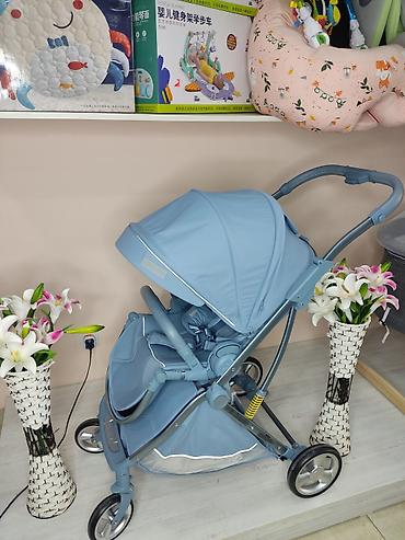 Коляски: Коляска, цвет - Голубой — 8