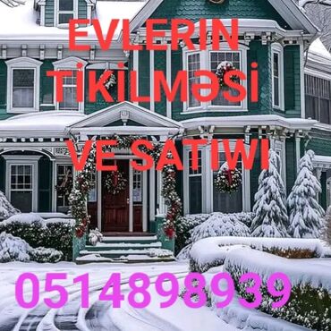 Digər tikinti xidmətləri: Her qıymete evler yalnız HOVSANDA