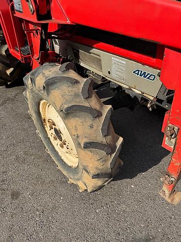 Мини-тракторы YANMAR: Японский мини трактор Янмар FX285. 4/х цилиндровый мощный трактор — 10